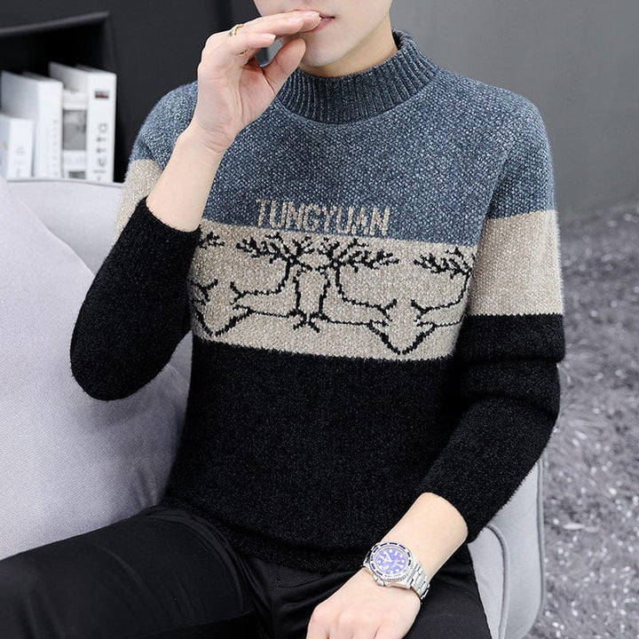 Men's Sweaters Warmth And Thick Sweater For Fall And Winter BENNYS 