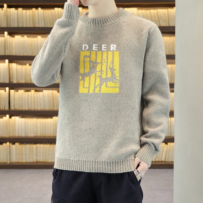 Men's Sweaters Warmth And Thick Sweater For Fall And Winter BENNYS 