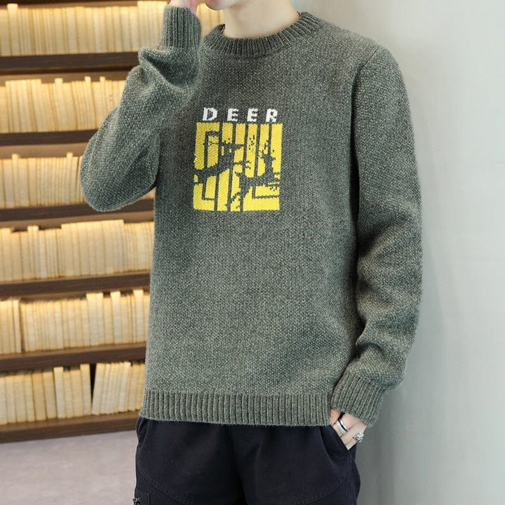 Men's Sweaters Warmth And Thick Sweater For Fall And Winter BENNYS 