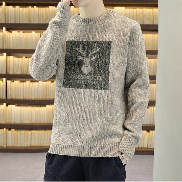 Men's Sweaters Warmth And Thick Sweater For Fall And Winter BENNYS 