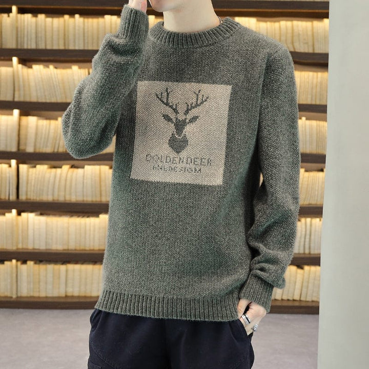 Men's Sweaters Warmth And Thick Sweater For Fall And Winter BENNYS 