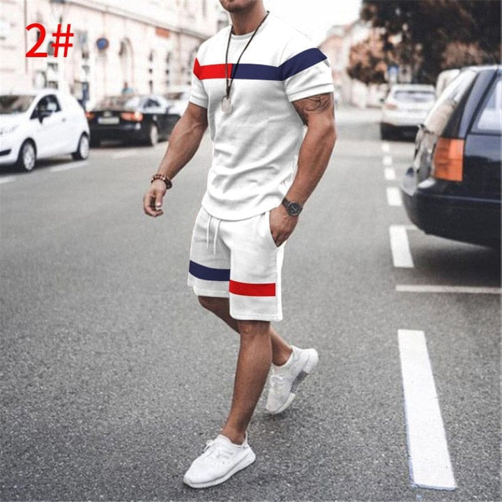 Men's Tracksuit Set Fashion Summer Clothing BENNYS 