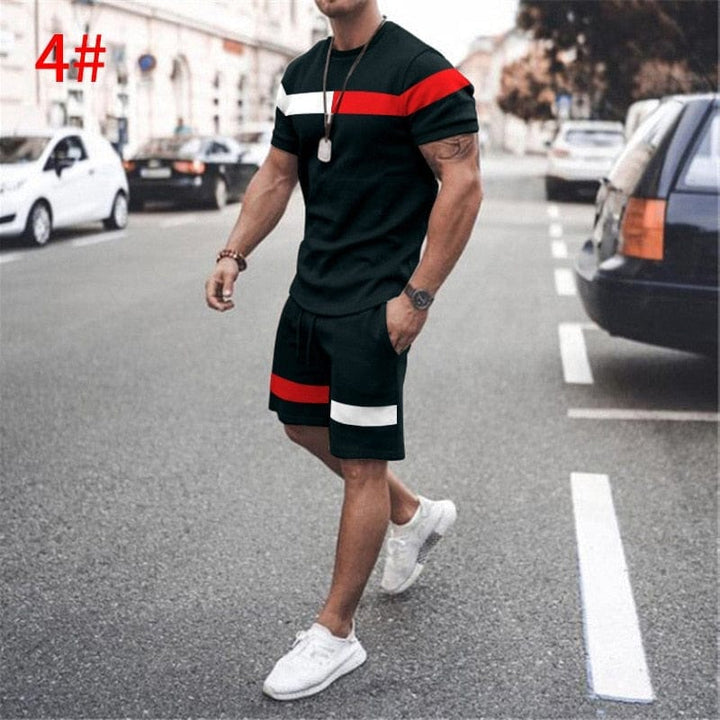 Men's Tracksuit Set Fashion Summer Clothing BENNYS 