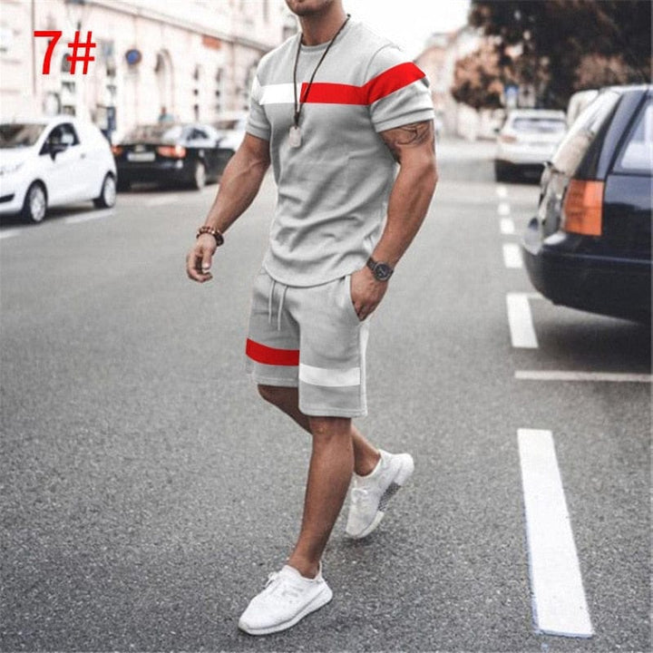 Men's Tracksuit Set Fashion Summer Clothing BENNYS 