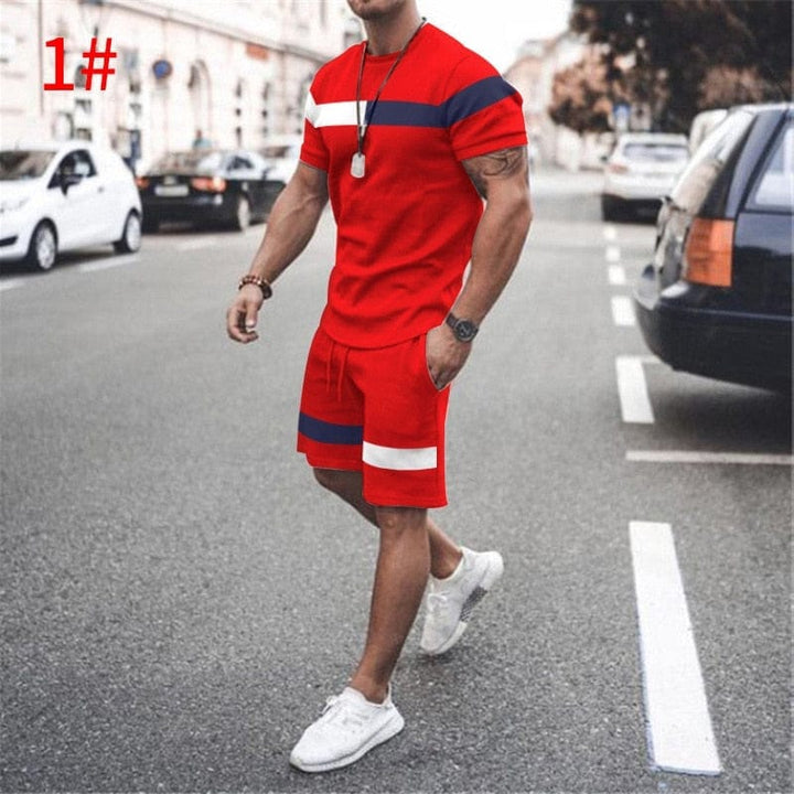 Men's Tracksuit Set Fashion Summer Clothing BENNYS 