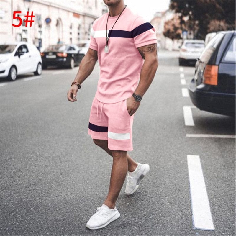 Men's Tracksuit Set Fashion Summer Clothing BENNYS 