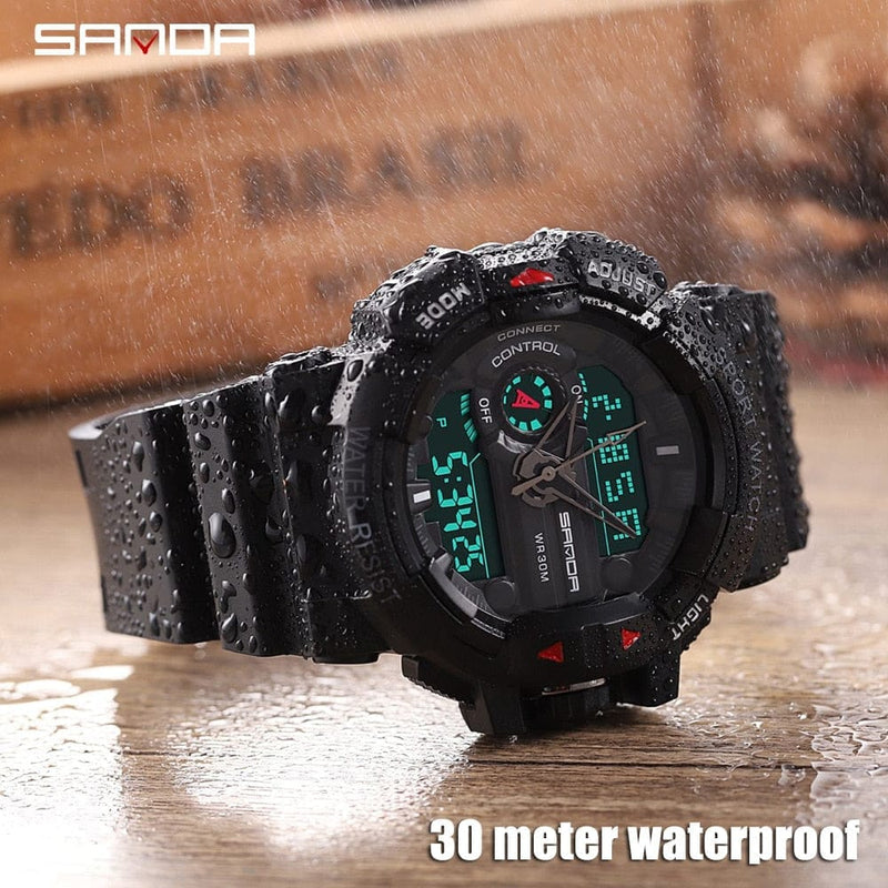 Men's Watch Top Brand Luxury Waterproof Sport Wristwatch BENNYS 