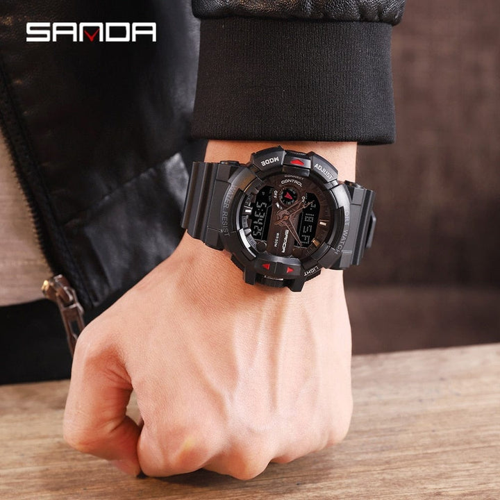 Men's Watch Top Brand Luxury Waterproof Sport Wristwatch BENNYS 