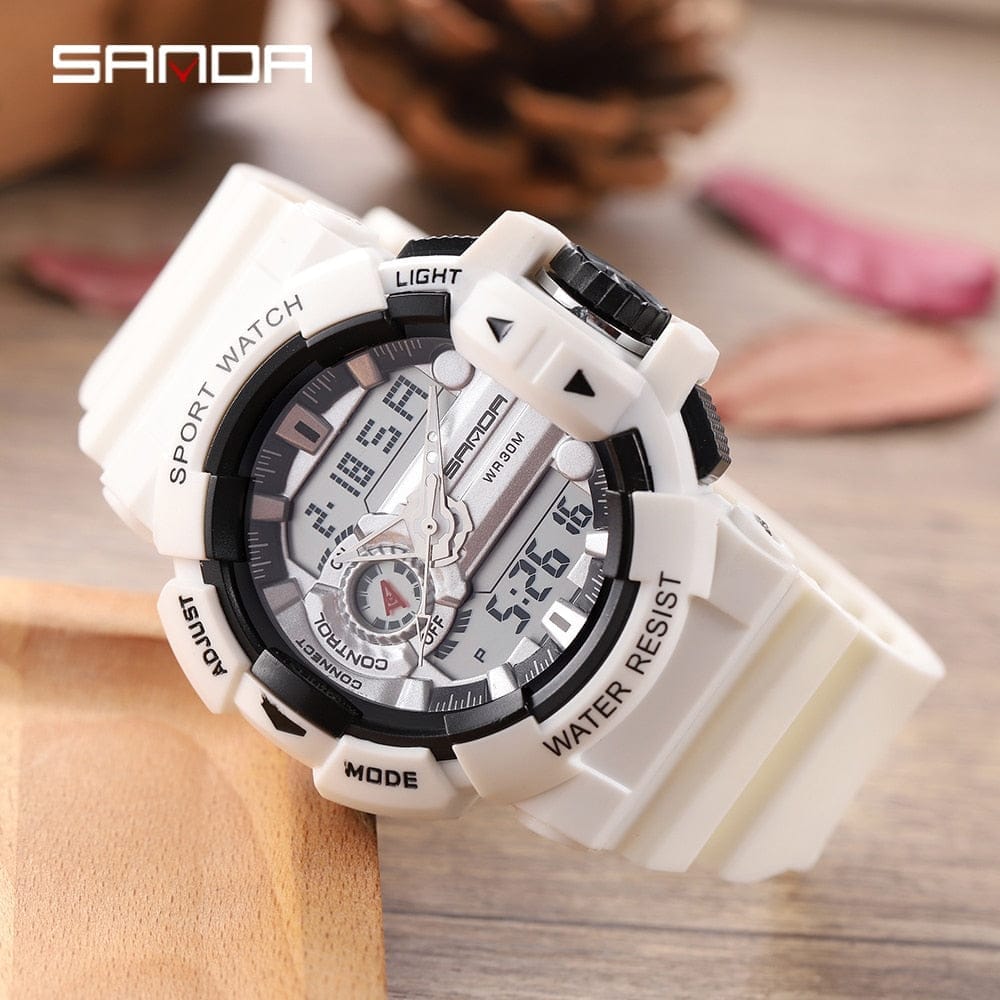 Men's Watch Top Brand Luxury Waterproof Sport Wristwatch BENNYS 