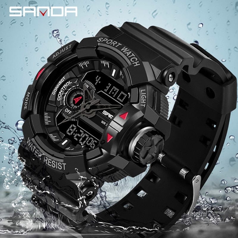 Men's Watch Top Brand Luxury Waterproof Sport Wristwatch BENNYS 