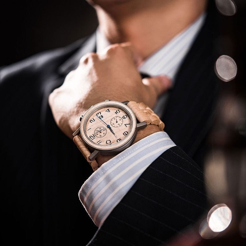 Men's Watch Top Luxury Brand Japanese Movement Quartz Watches BENNYS 