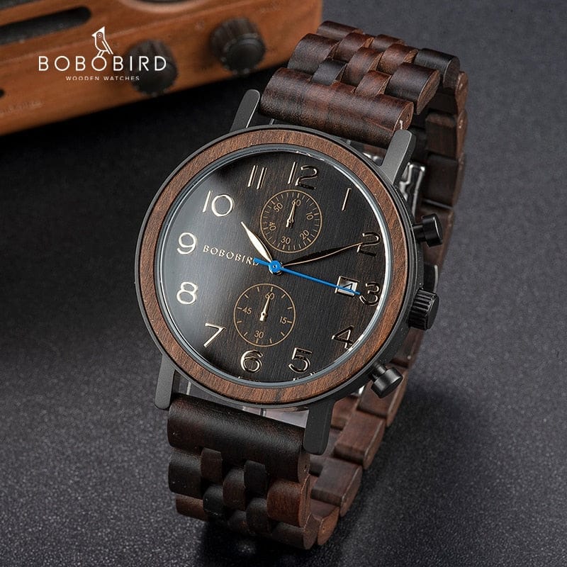 Men's Watch Top Luxury Brand Japanese Movement Quartz Watches BENNYS 