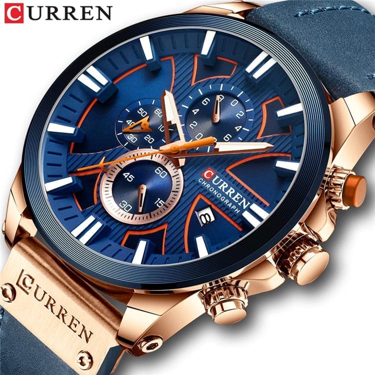 Men's Watches Fashion QuartzMilitary Waterproof Sports Wrist Watches BENNYS 