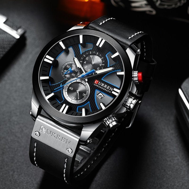 Men's Watches Fashion QuartzMilitary Waterproof Sports Wrist Watches BENNYS 
