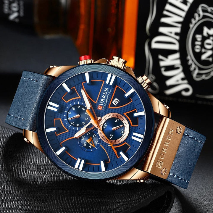 Men's Watches Fashion QuartzMilitary Waterproof Sports Wrist Watches BENNYS 