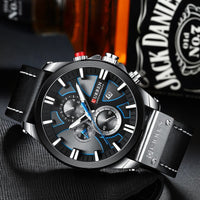 Men's Watches Fashion QuartzMilitary Waterproof Sports Wrist Watches BENNYS 