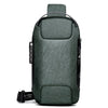 Men's Waterproof USB Crossbody Bag Anti-theft Shoulder Sling Bag BENNYS 