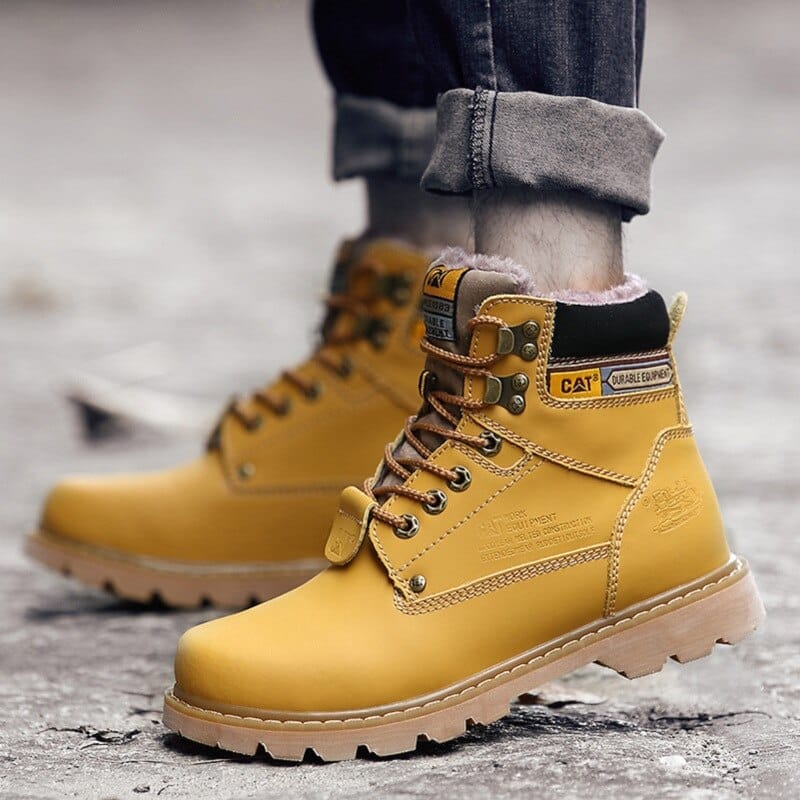 Men's Winter Boots Ankle Boots Men Shoes Waterproof Non-slip  Shoes BENNYS 