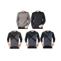 Men's Winter Thick Warm Cashmere Turtleneck Sweater BENNYS 