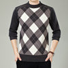 Men's Winter Thick Warm Cashmere Turtleneck Sweater BENNYS 