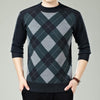 Men's Winter Thick Warm Cashmere Turtleneck Sweater BENNYS 