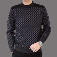 Men's Winter Thick Warm Cashmere Turtleneck Sweater BENNYS 