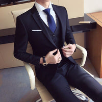 Men's business casual groomsman wedding clothes pants & trousers BENNYS 