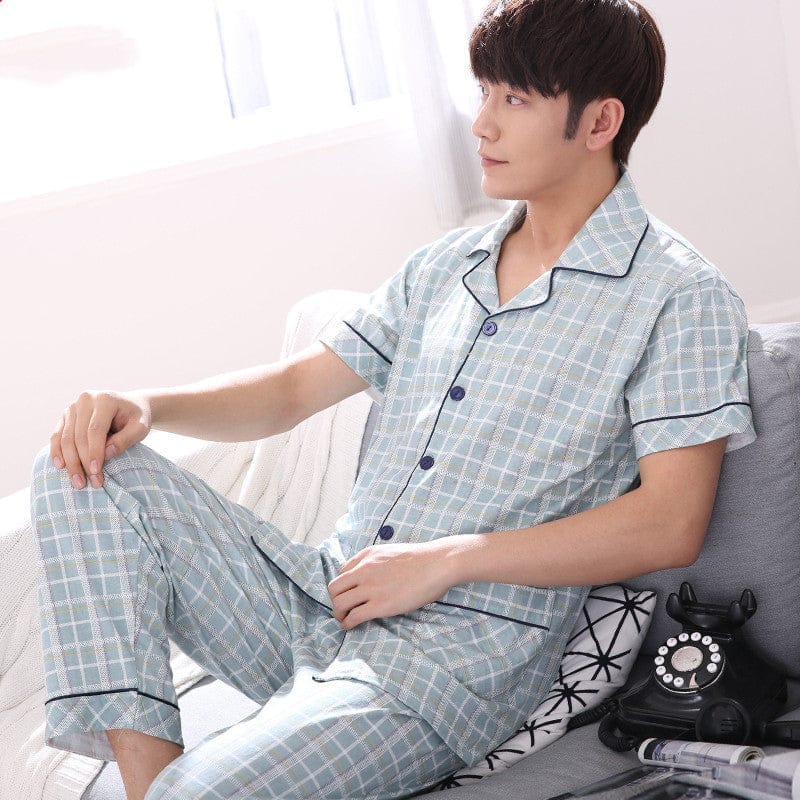 Men's cotton pajamas BENNYS 