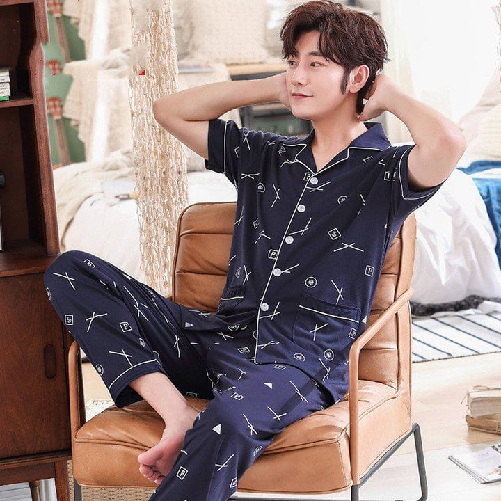 Men's cotton pajamas BENNYS 