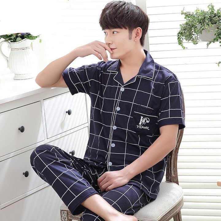 Men's cotton pajamas BENNYS 