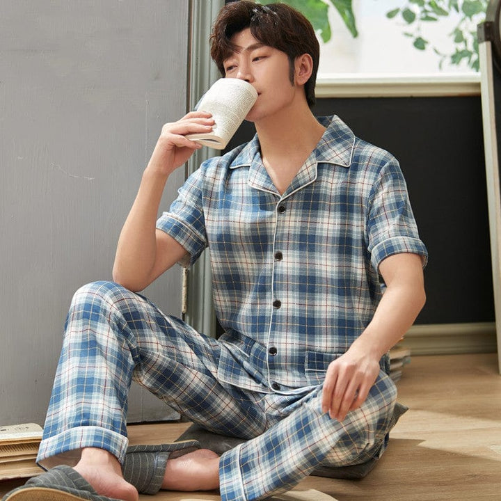 Men's cotton pajamas BENNYS 