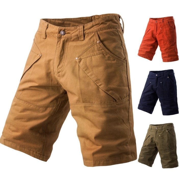 Men''s shorts pants 2021 summer men''s casual versatile pocket beach shorts BENNYS 