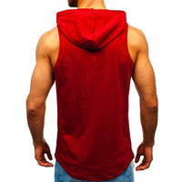 Men's tank top fitness Hooded gym clothing BENNYS 