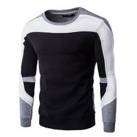 Mens Casual Long-sleeve Striped Sweater SpringAnd Fall Slim Fit Pullover BENNYS 