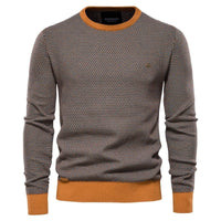 Mens Casual Warm O-neck Quality Knitted Sweater BENNYS 