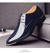 Mens Leather Shoes White Wedding Shoes BENNYS 