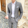 Mens Suit Skinny 2 Pieces Formal Slim Fit Tuxedo Prom Suit For Men BENNYS 