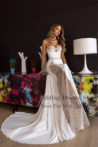 Mermaid Wedding Dress 2020 Sweetheart Chiffon Party Dress BENNYS 
