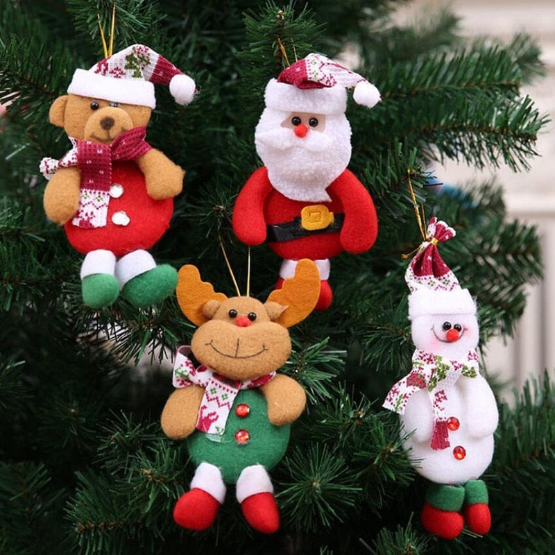 Merry Christmas Ornaments Snowman Tree Decorations BENNYS 