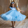 Mesh Poncho Princess Dress Children's Dress BENNYS 