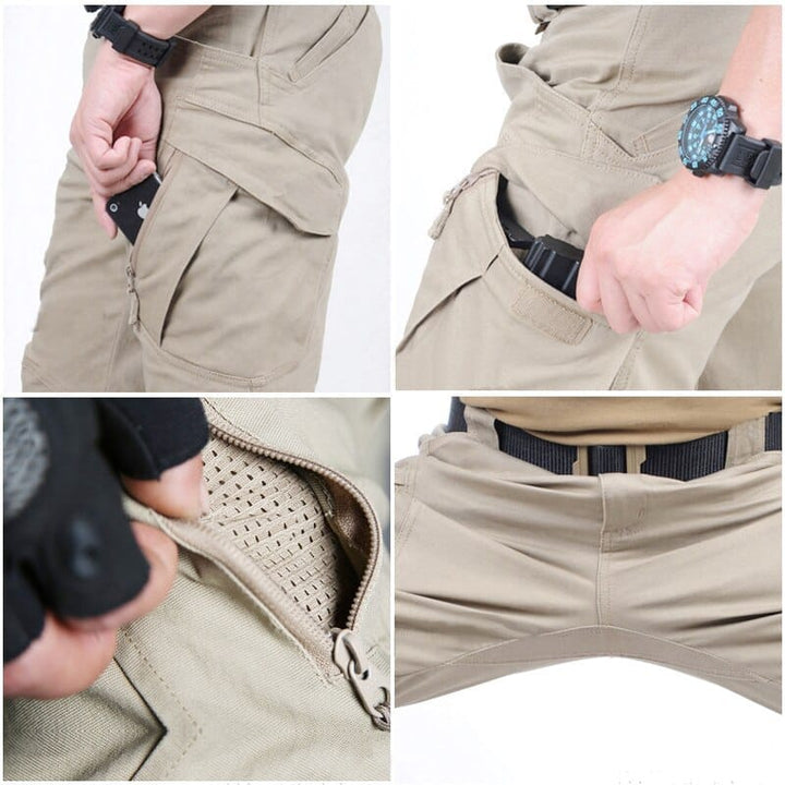 Military Tactical Pants Waterproof Cargo Pants For Men BENNYS 