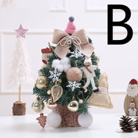 Mini Christmas Tree Desktop Decoration Set BENNYS 