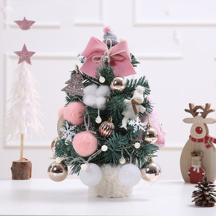 Mini Christmas Tree Desktop Decoration Set BENNYS 