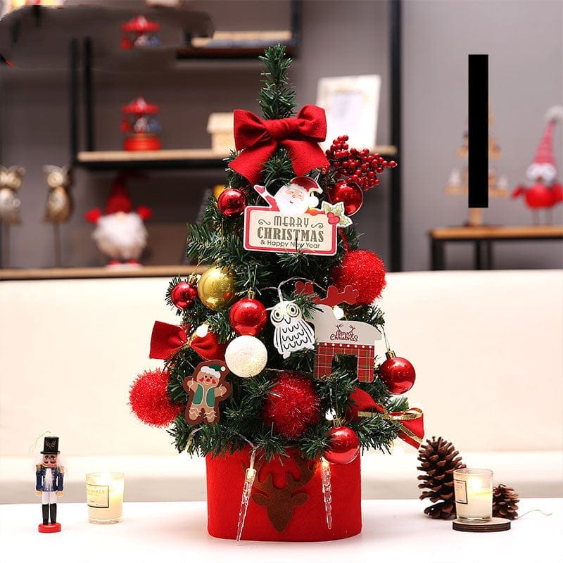 Mini Christmas Tree Desktop Decoration Set BENNYS 