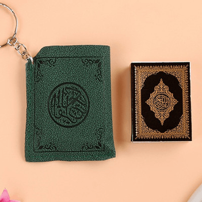 Mini HOLY Bible Keychain Religious Gift Souvenirs Keyring BENNYS 