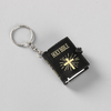 Mini HOLY Bible Keychain Religious Gift Souvenirs Keyring BENNYS 