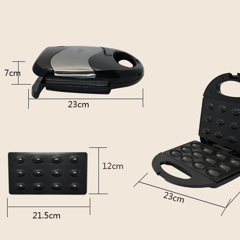 Mini Home Nut Sandwich Maker Baking Machine BENNYS 