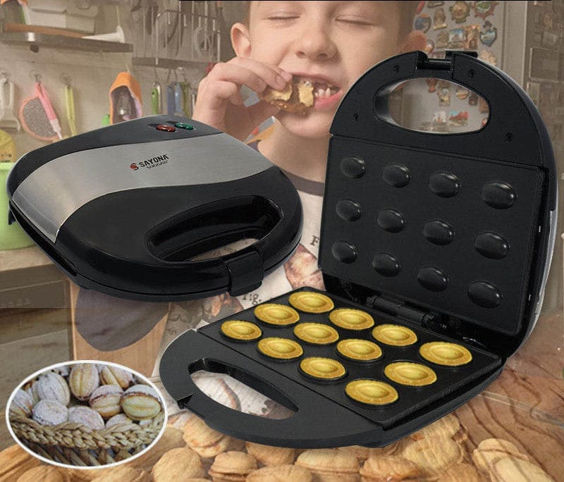 Mini Home Nut Sandwich Maker Baking Machine BENNYS 