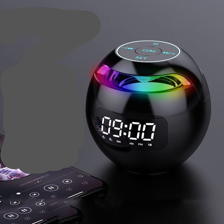 Mini Portable Clock Colorful Bluetooth Speaker BENNYS 