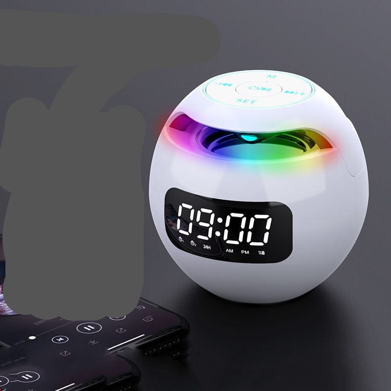 Mini Portable Clock Colorful Bluetooth Speaker BENNYS 